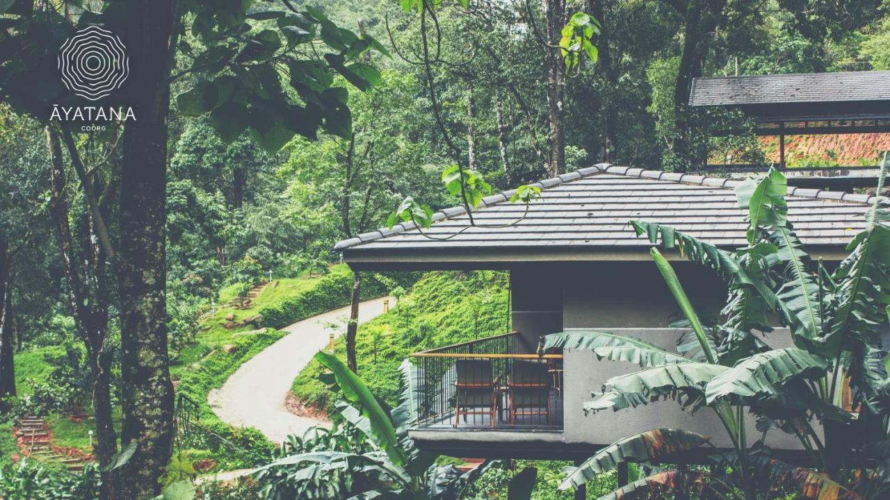 Ayatana Coorg Hotel Somvārpet Exterior photo