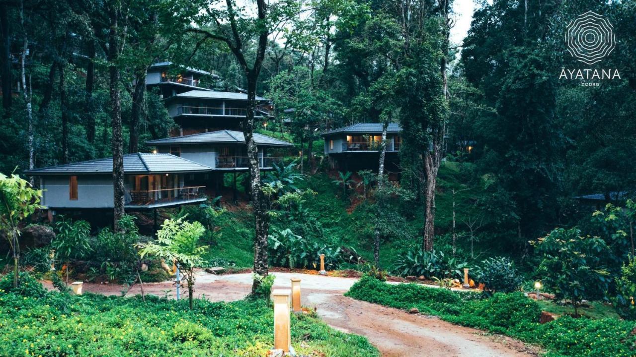 Ayatana Coorg Hotel Somvārpet Exterior photo