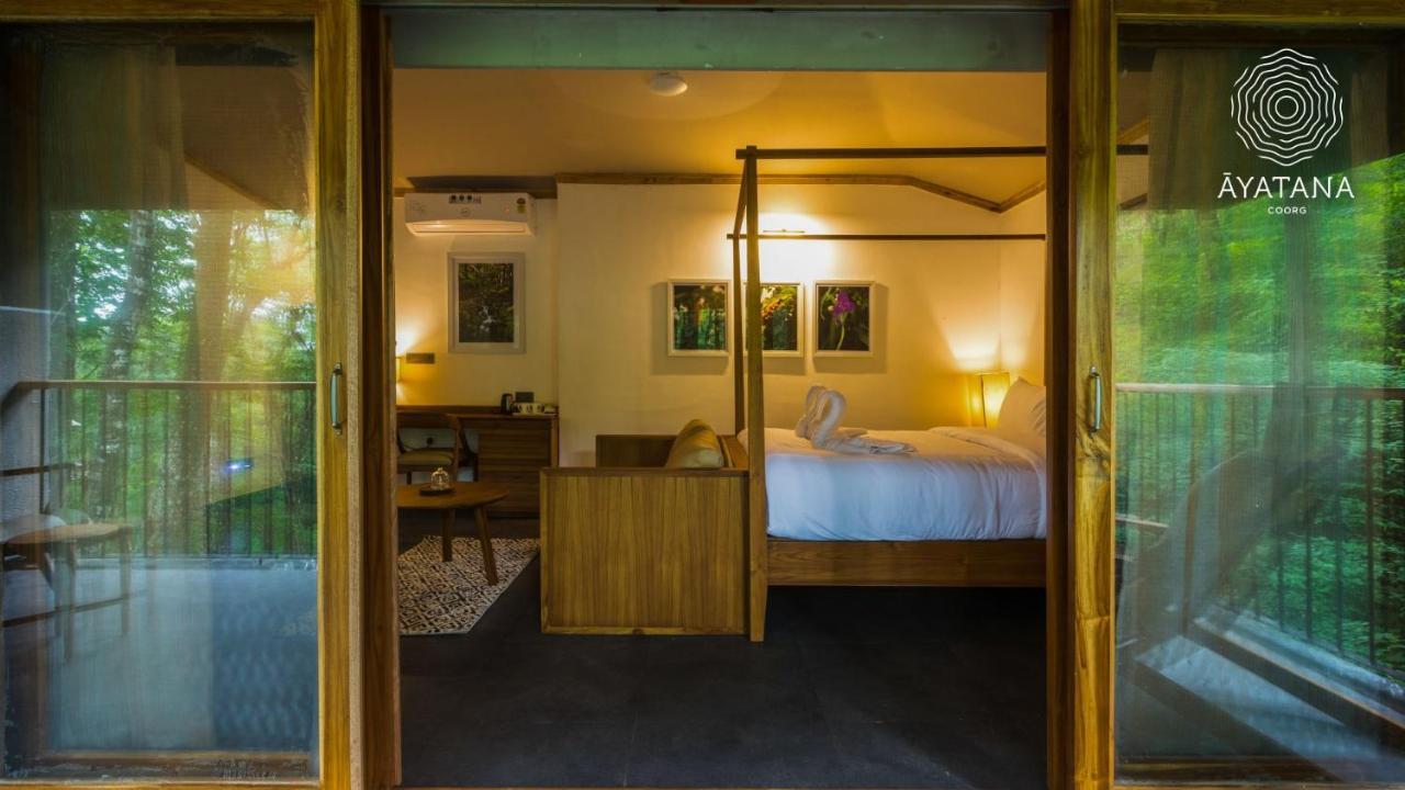 Ayatana Coorg Hotel Somvārpet Exterior photo