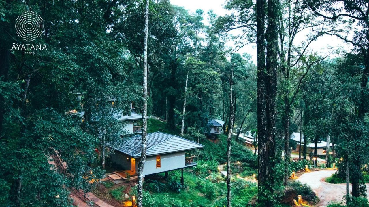 Ayatana Coorg Hotel Somvārpet Exterior photo